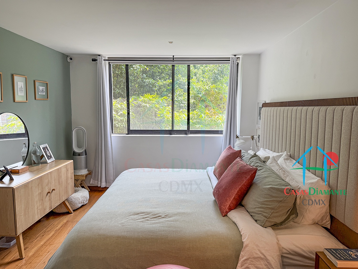 Roma Norte Departamento Orquídea - Recámara uno 2